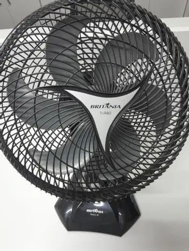 Ventilador Britânia turbo funcionando perfeitamente