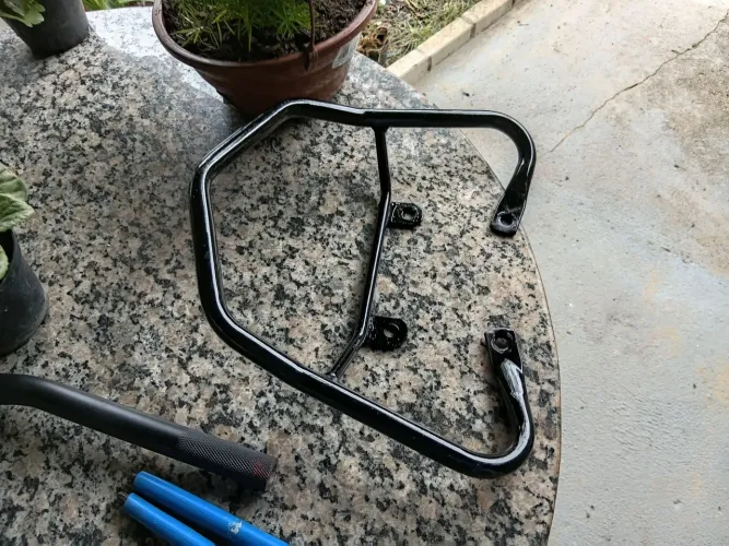 Alça traseira pra moto
