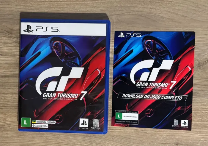 Gran turismo 7 ps5 digital ou físico original