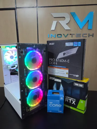 PC Gamer i5 12400 com RTX 3060TI ou RTX 4060!