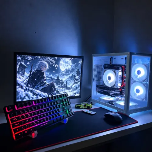 Pc gamer completo pra ir logo