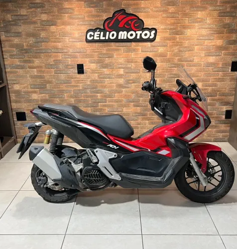ADV 150 HONDA ADV150 VERMELHA 2021/2021