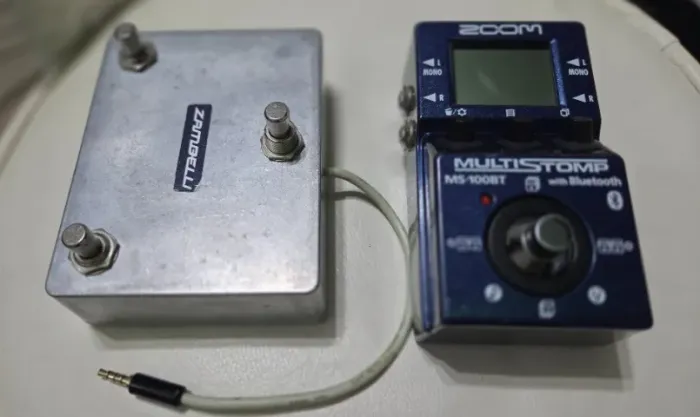 Pedal Zoom MS100 bt Pedaleira