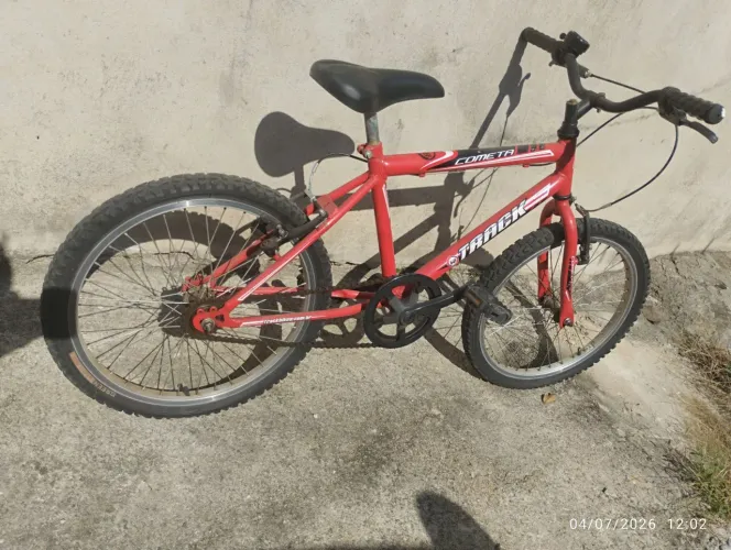 Bicicleta aro 20 masculino usada