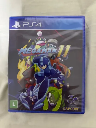 LACRADO - Mega Man 11 PS4