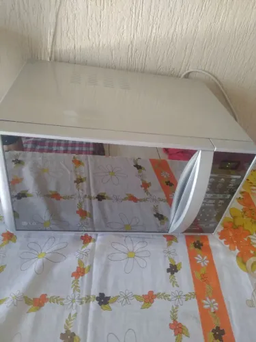 Microondas LG 31 litros.?