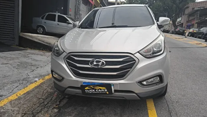 Hyundai IX35 GLS 2.0 16V 2WD Flex Aut. 2017