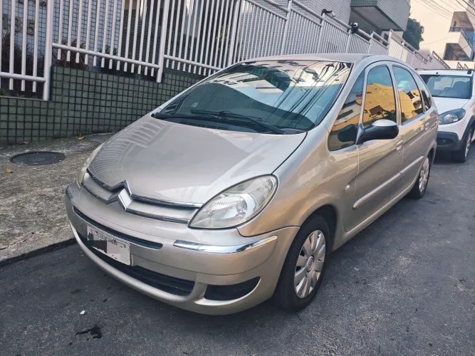 Citroen Xsara Picasso Exclus. 1.6/ 1.6 Flex 16V 2012