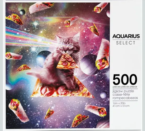 Quebra cabeça 500 peças 