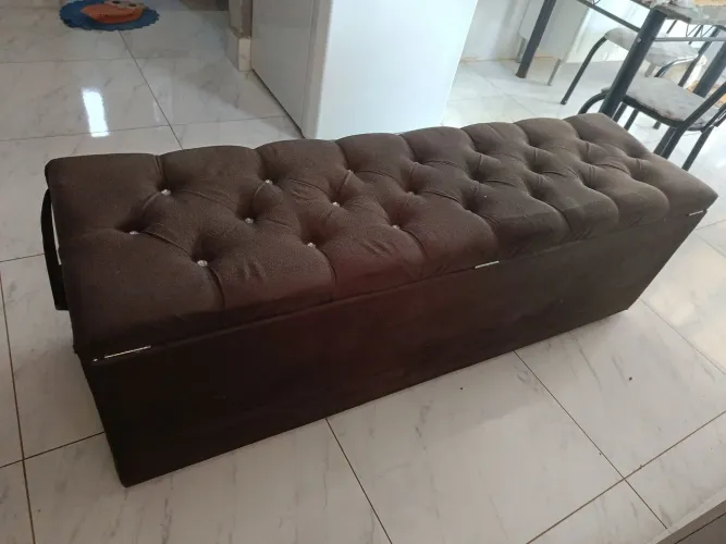 Baú pra cama Queen