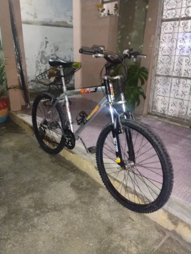 BICICLETA MTB ALUMÍNIO