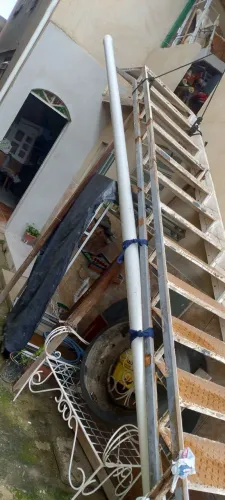 Tubo PVC 4" sem uso retirar no local