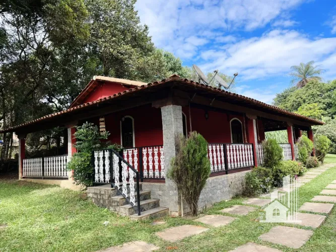Sitio com piscina em area de 2.800m2, OPORTUNIDADE- Jardim Casa Branca - Brumadinho - MG