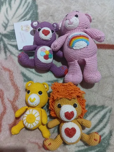 Ursinhos carinhosos