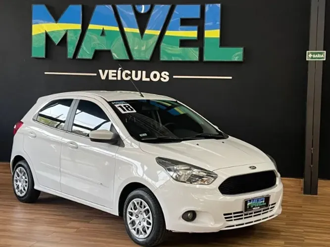 Ford KA 1.0 Se/se Plus Tivct Flex 5P 2018