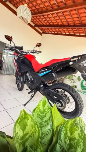 Honda Sahara 300 Rally ABS Flex 2024