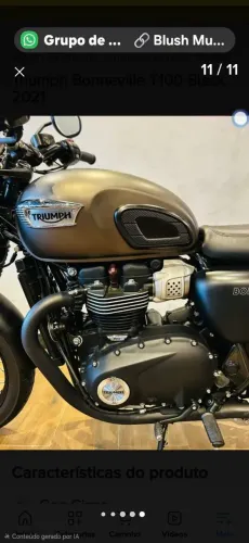 T100 Black 2021 Impecável