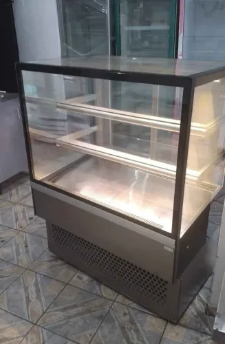 Vitrine expositora refrigerada