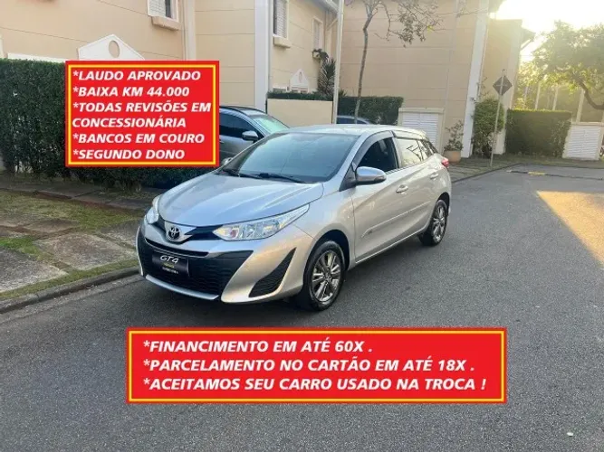 Toyota Yaris XL Plus Con. 1.5 Flex 16V 5P AUT 2020
