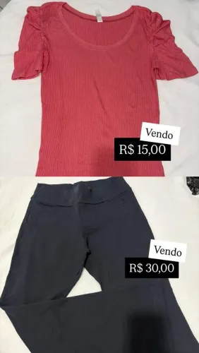 Blusa rosa manga bufante