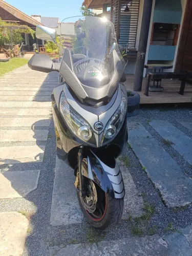 Dafra maxsyn 400 I preta 2020