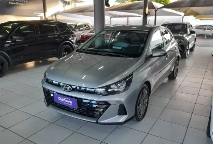 Hyundai HB20 Comfort Plus 1.0 TB Flex 12V Aut. 2025