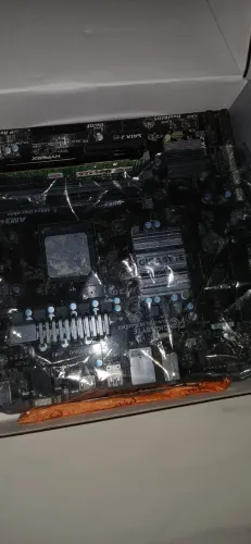 KIT PC, PROCESSADOR, PLACA MÃE E MEMÓRIA RAM