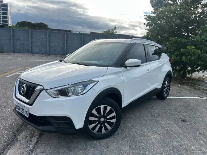 Nissan Kicks S Direct 1.6 16V Flex 5P Aut.(pcd) 2019