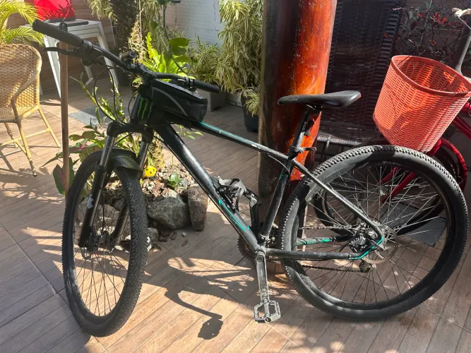 Bicicleta Shimano