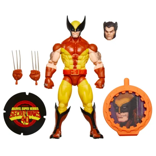 Marvel Legends Wolverine Secret Wars
