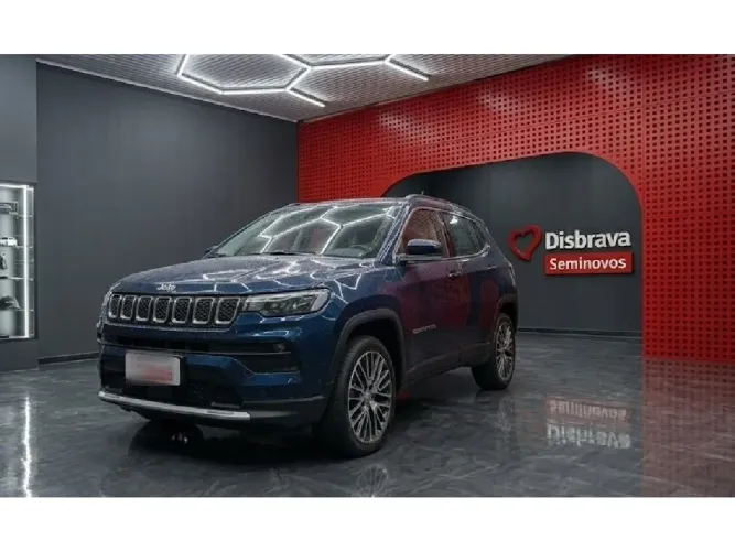 Jeep Compass Limited T270 1.3 TB 4X2 Flex AUT 2023
