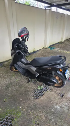 Nmax 2025 único dono preta 