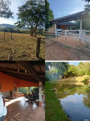 Vendo meio alqueire 670mil