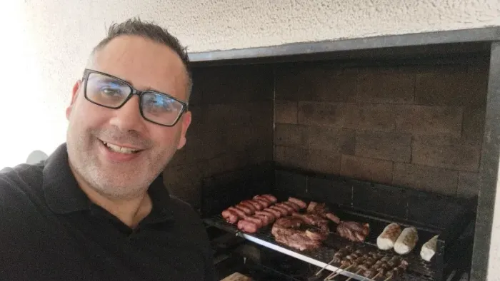 Churrasqueiro, buffet a domicílio