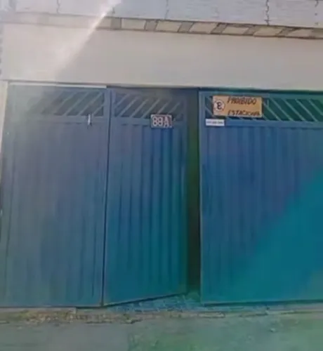 Portão de ferro