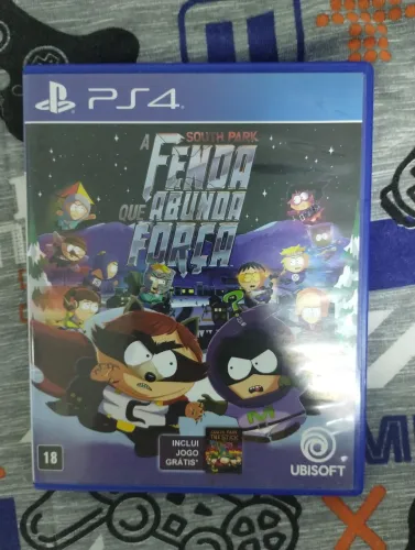 Vendo jogo south park ps4
