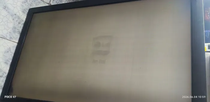 Tv 42" LG  42LD420 (retirada de peças ou reparo)