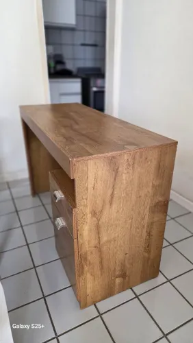 MESA DE ESCRITÓRIO- 1,20 x 0,50 - Novissima