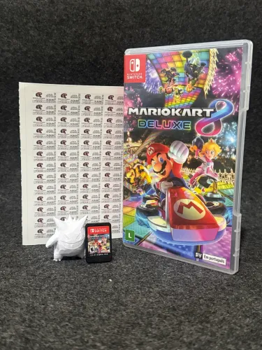Mario Kart 8 deluxe - Nintendo Switch