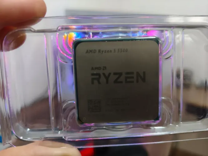 Ryzen 5500 seminovo