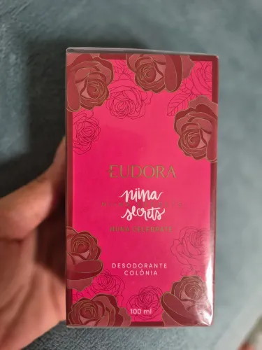 Perfume feminino niina secrets eudora