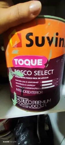 Tinta Suvinil verde eucalipto 