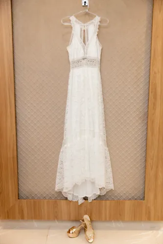Vestido de noiva civil