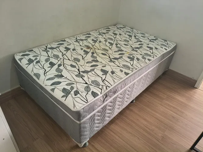 Cama box Ortobom solteirão 1,08x1,98 m