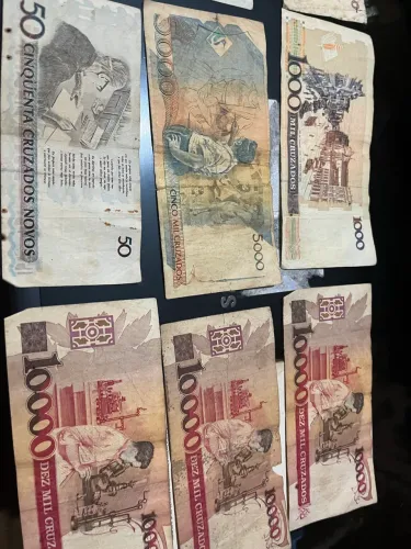Onze notas antigas em