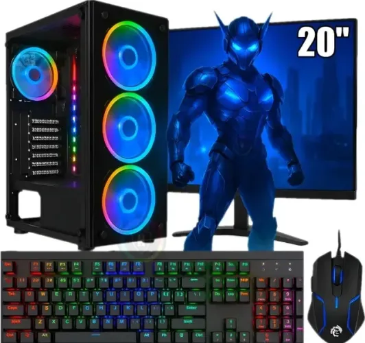 PC GAMER I7 - 10ª Geração 5.0ghz 