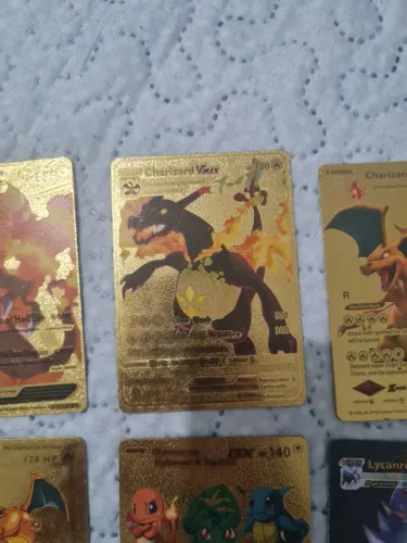 Cartas raras de pokemon
