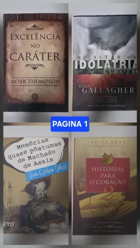 Livros Diversos - R$ 20,00