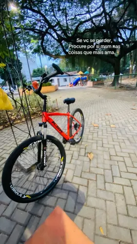 Vendo aro 29 com um mês de uso