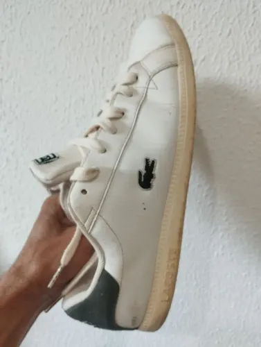 Sapatênis original masculino Lacoste número 43